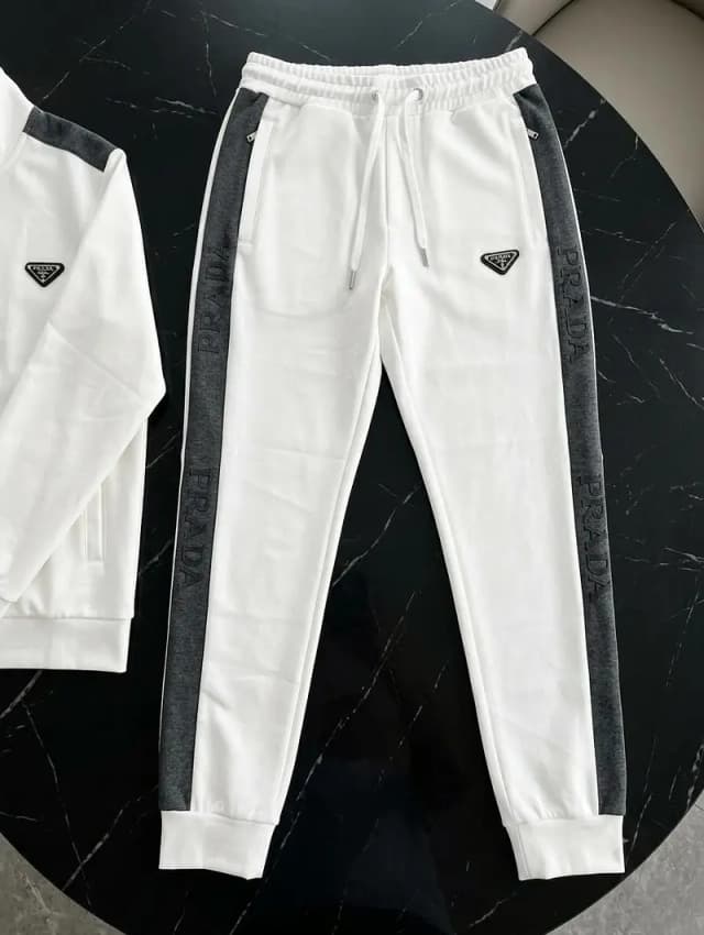 Brand New Prada Tracksuit Set (Jacket & Pants) Size XL