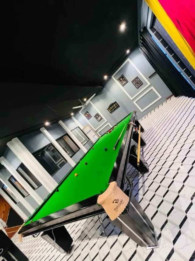 snooker table resson 6/12