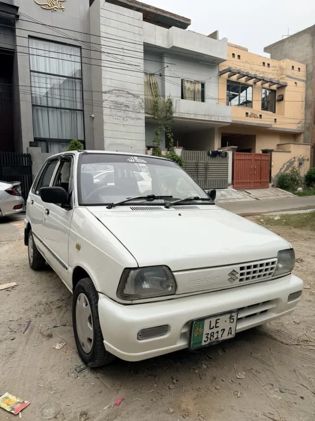 Suzuki Mehran VXR 2015 total geniune