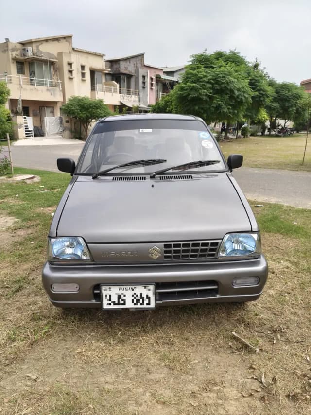 Suzuki Mehran VXR 2016
