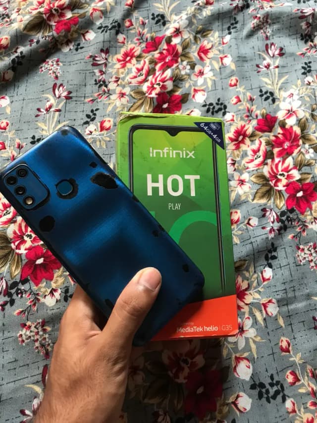 Infinix Hot 10 Play