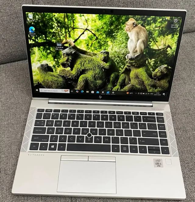 (BEST SALE) HP Elitebook 840 G7. . Core i5 10th Generation laptop.