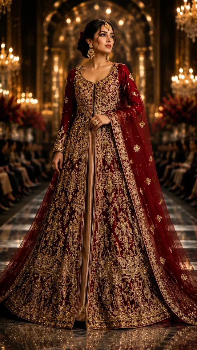 Maxi, Wedding Maxi, Embroidered Maxi