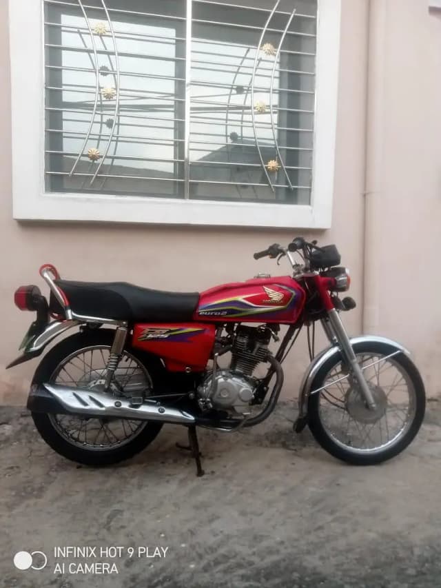 honda Cg 125
