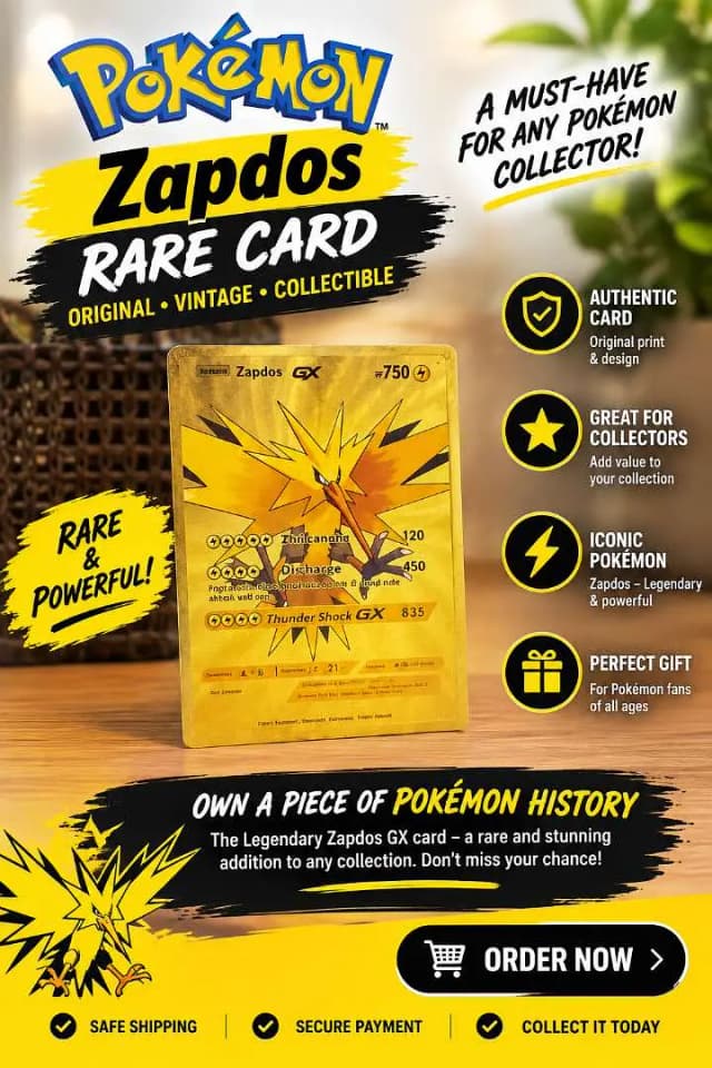 Pokemon card original