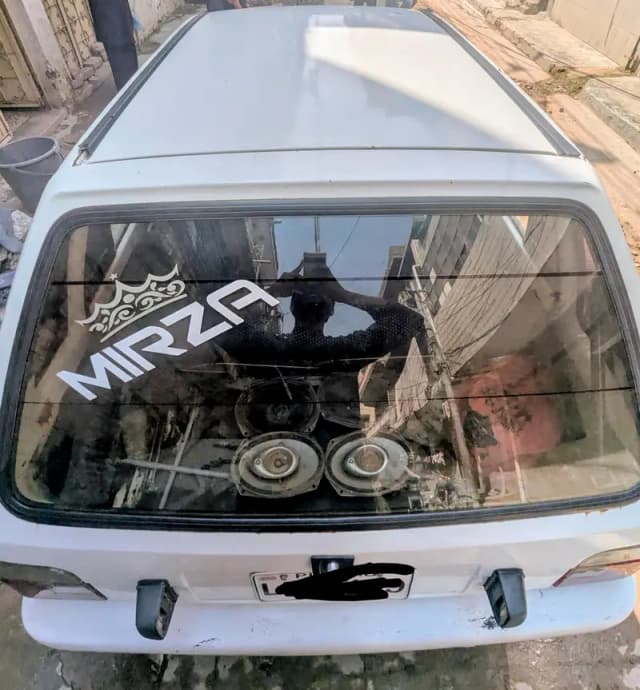 Suzuki Mehran VX 2004