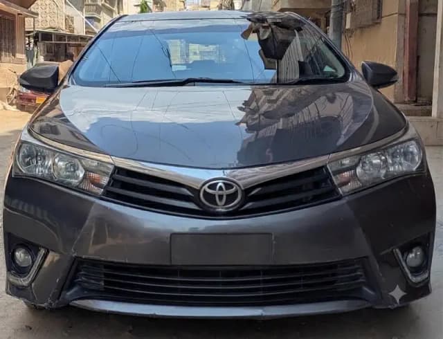 Toyota Corolla GLI 2017