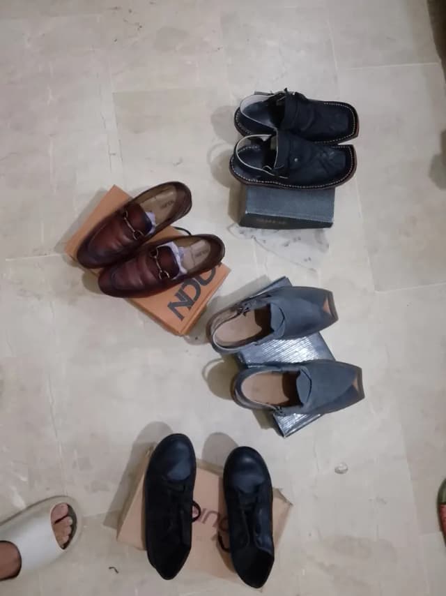 4 pair shoes for sale