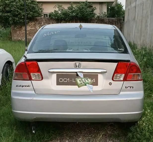 Honda Civic Prosmetic 2001