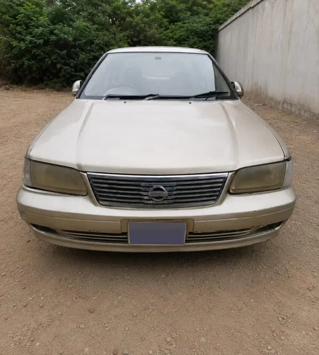Nissan Sunny 2003 1.5 Automatic | Petrol | Power Steering | Alloy Rims