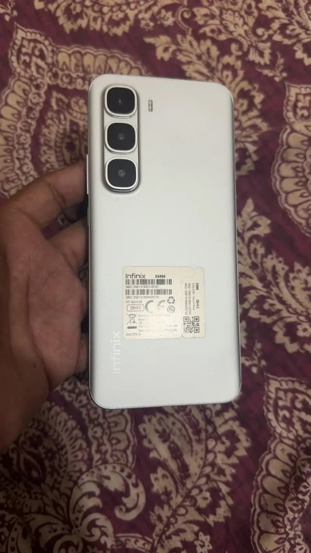 Infinix hot 60 pro plus 16 256gb
