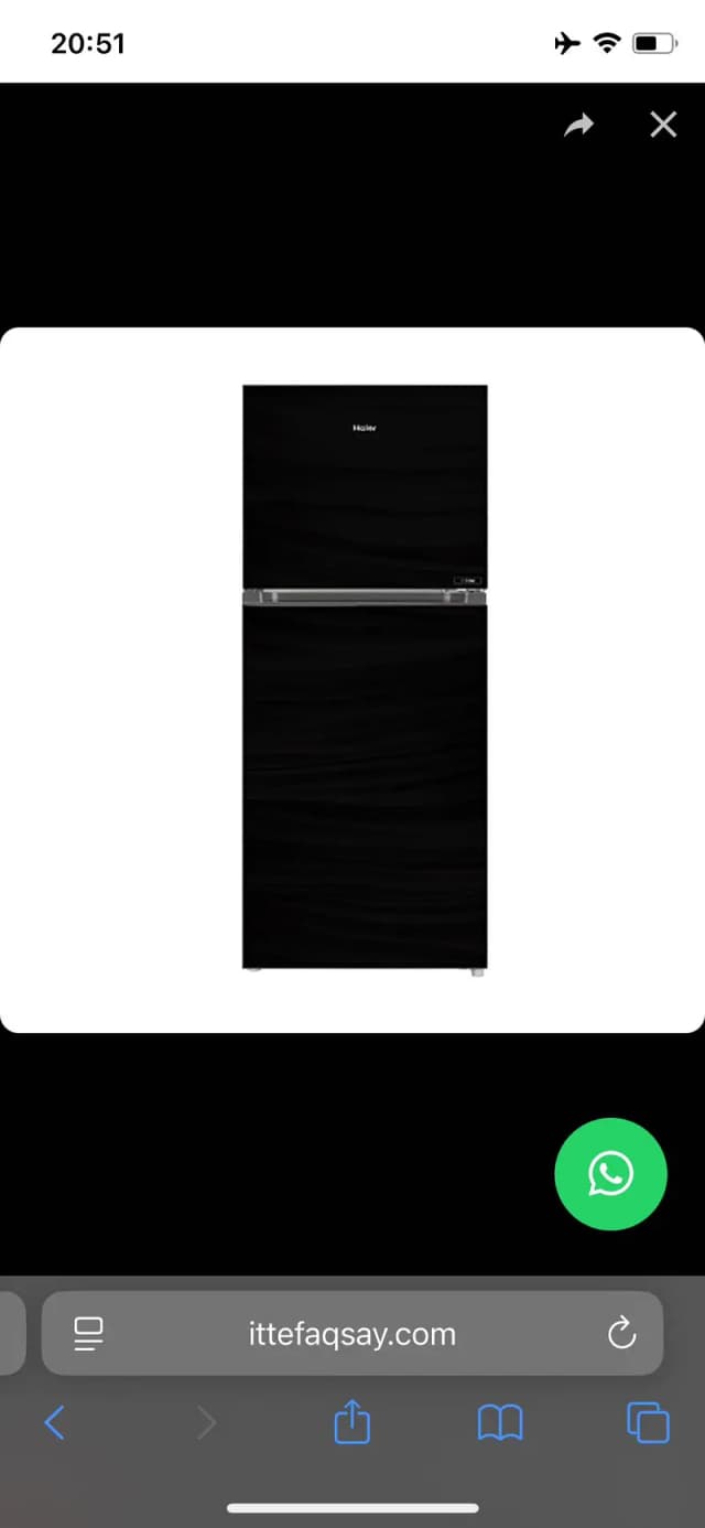 HAIER REFRIGERATOR HRF-306