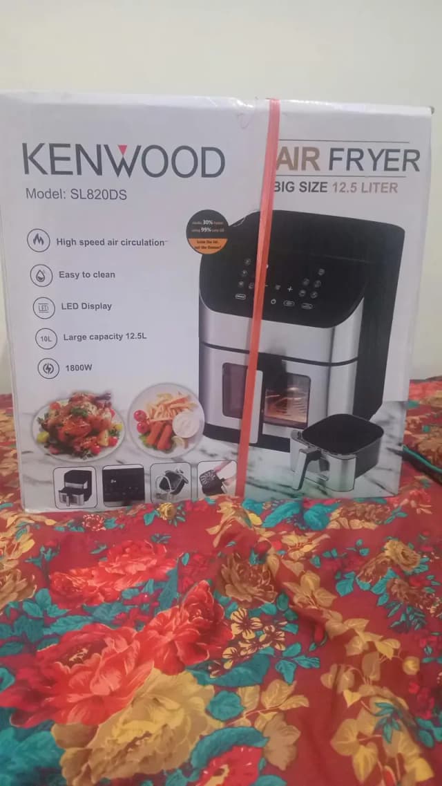 air fryer new