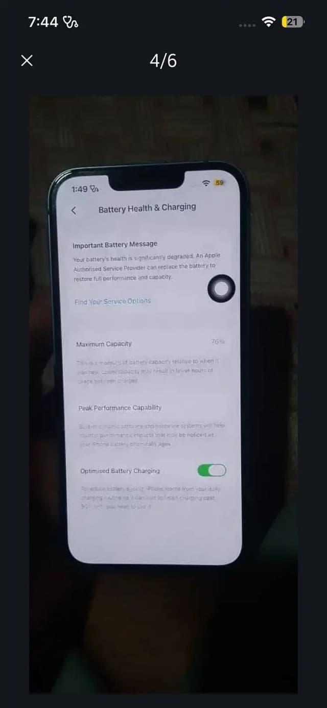 Apple iPhone 13 03231173908 watsapp number