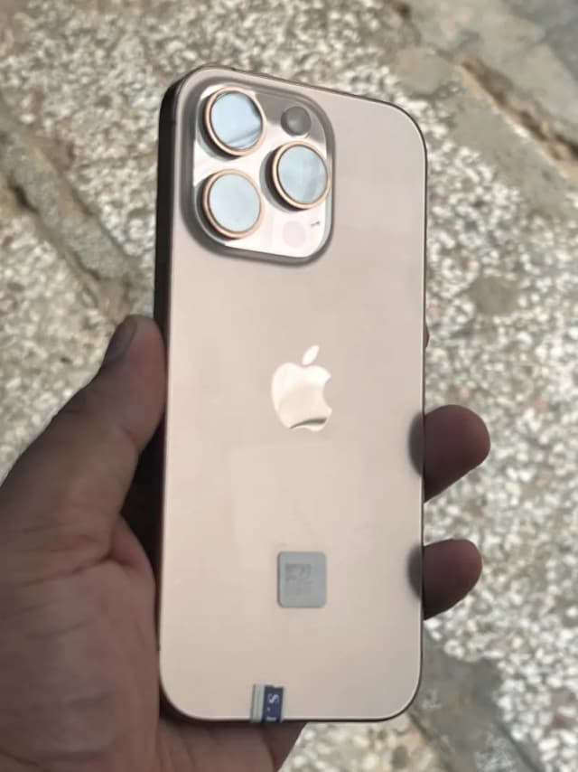 iPhone 16 pro  128 GB Non PTA JV
