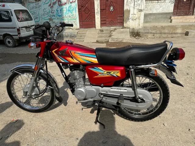 Honda 125 all ok no issue
