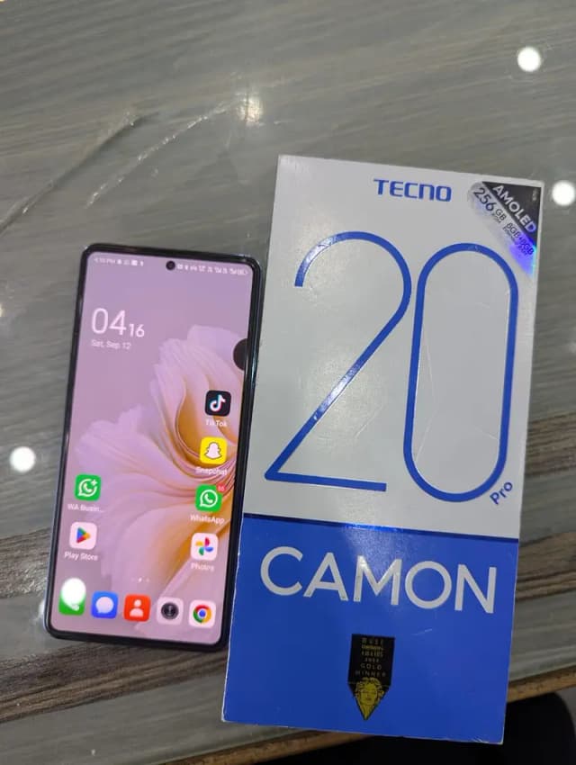 Tecno CAMON 20 Pro