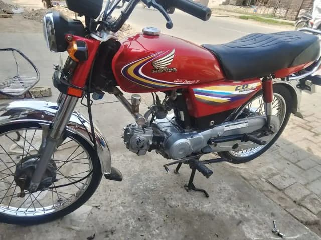 Honda CD70 Bike 0348:67:78:002 My Whatsapp Number