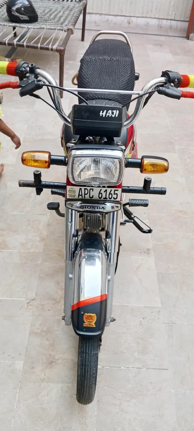 Honda 70cc Original Total