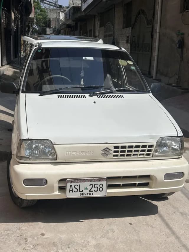 Suzuki Mehran VXR 2009