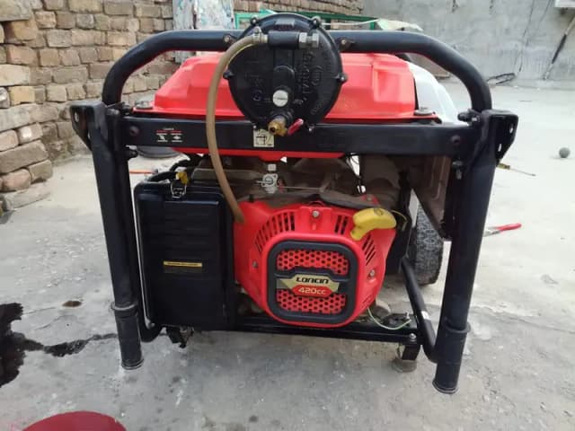 Loncin generator 6.5kv urgent for sale