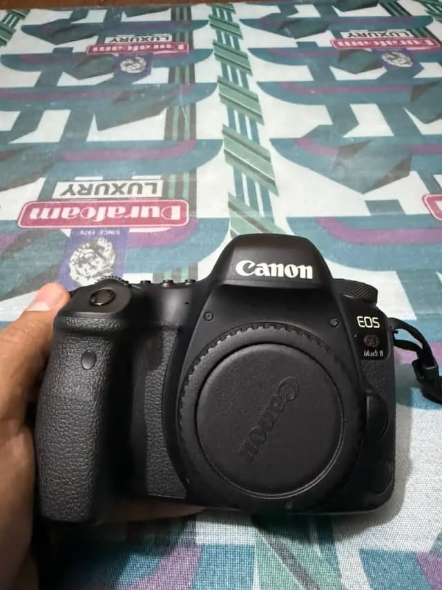 Canon eos 6d mark ll
