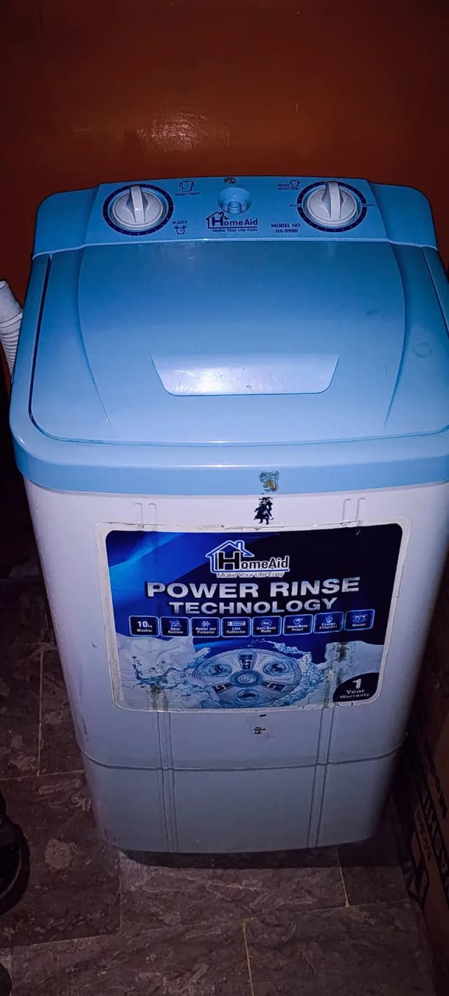 home aid mini washing machine 12 kg new condition