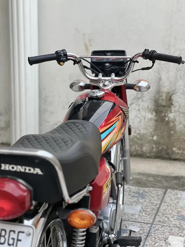 HONDA CG125 2025/2026