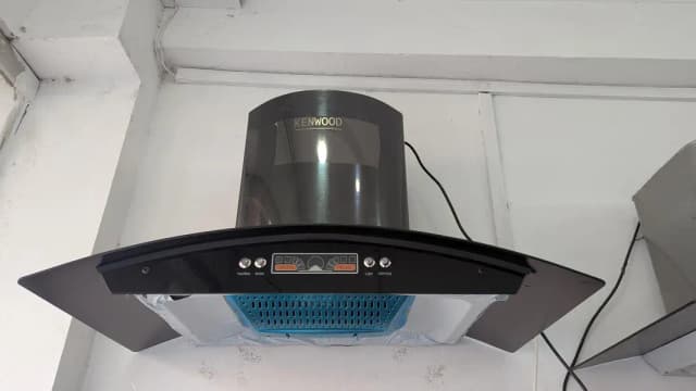 Kitchen Hood push button
