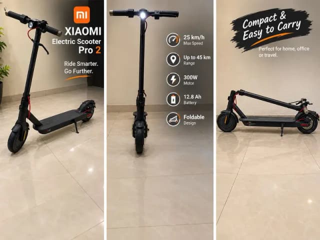 Xiaomi Electric Scooter Pro 2