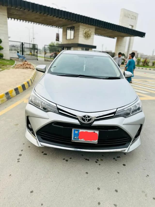 Toyota Corolla GLI Model 2014 Coverted X 2021
