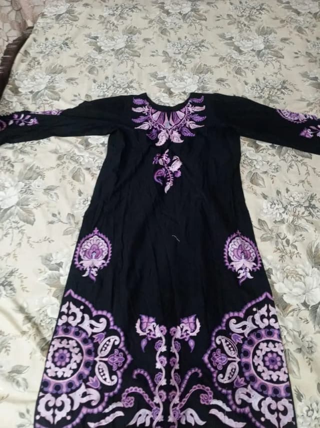 Worn once cotton black shirt
