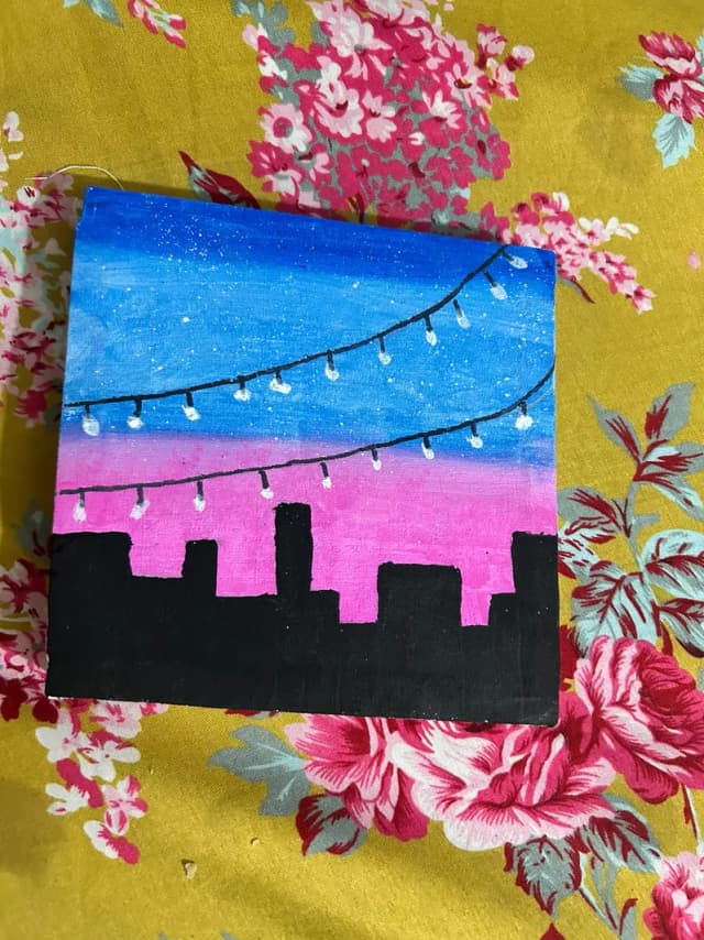 canvas painting