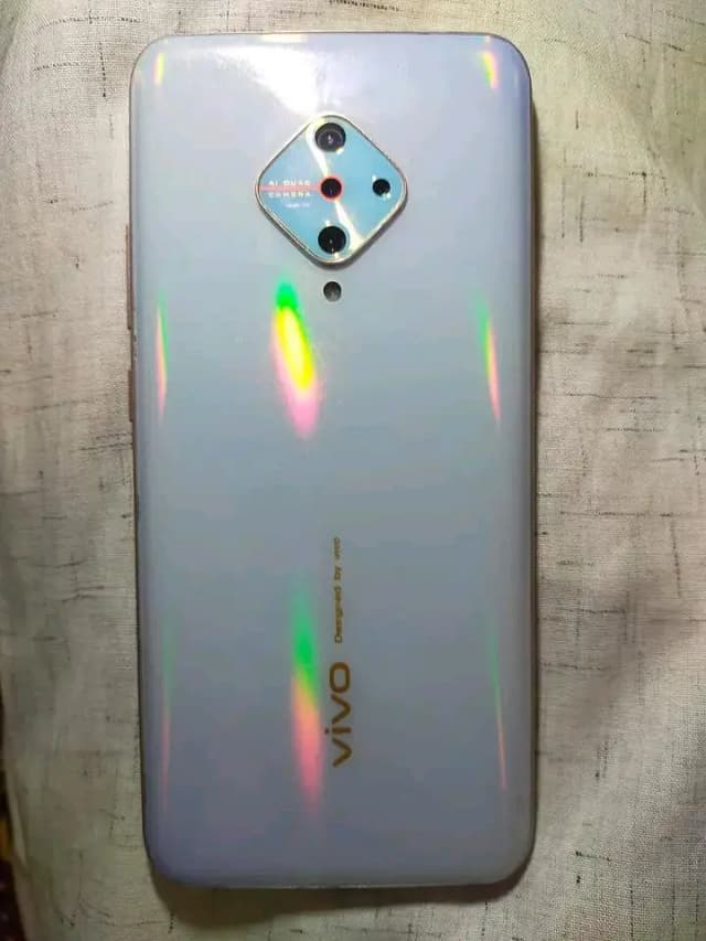 Vivo S1 Pro mobile 8/128/gb 10 by 10 condition for sale