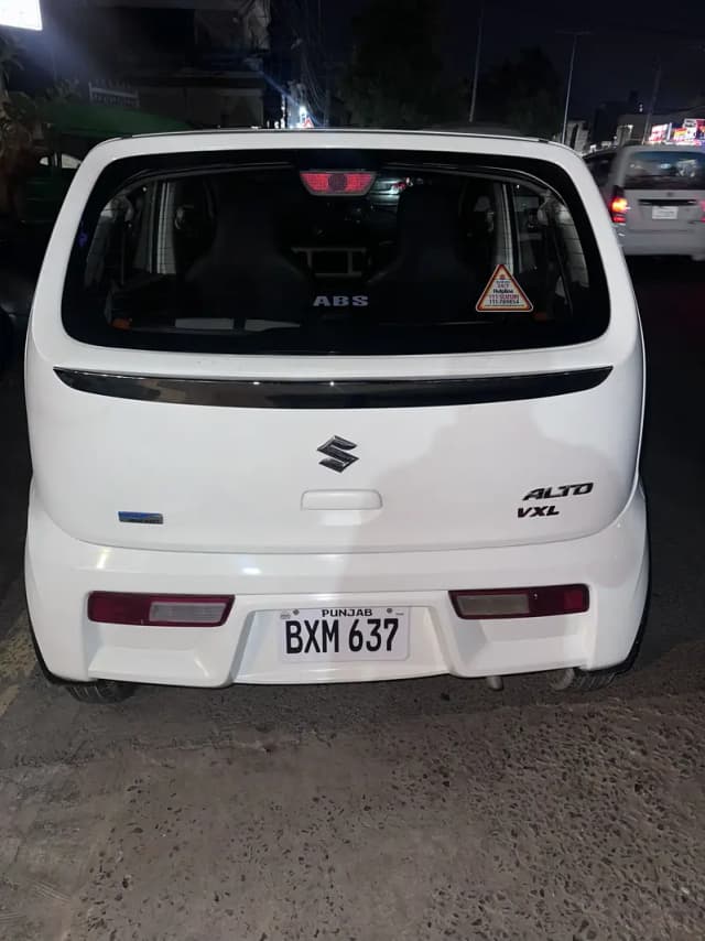 Suzuki Alto VXL Bank Lesase