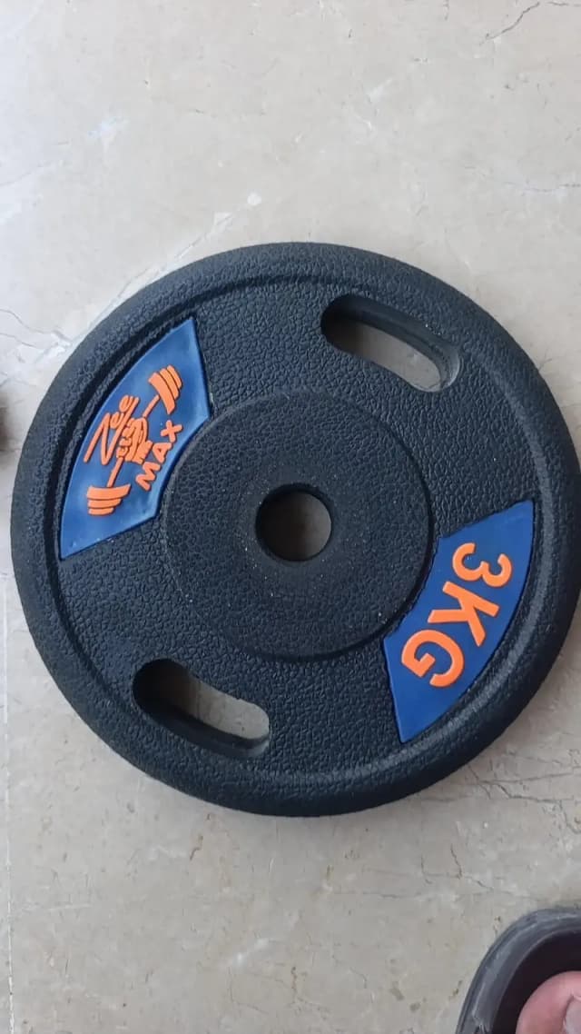 Urgent sale Dumbells and rods