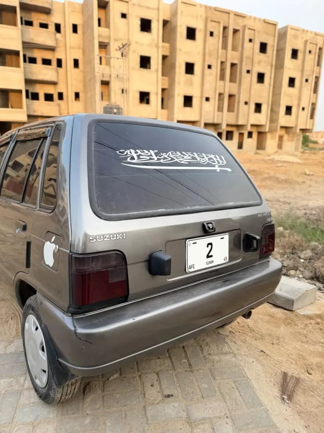 Suzuki Mehran VXR 2003