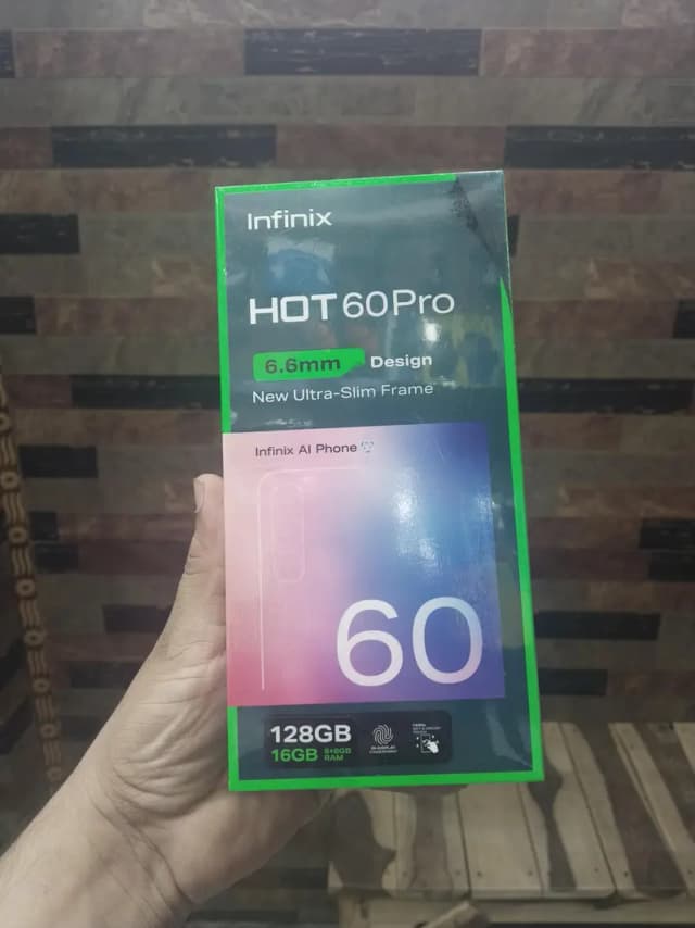 Infinix Hot 60 Pro