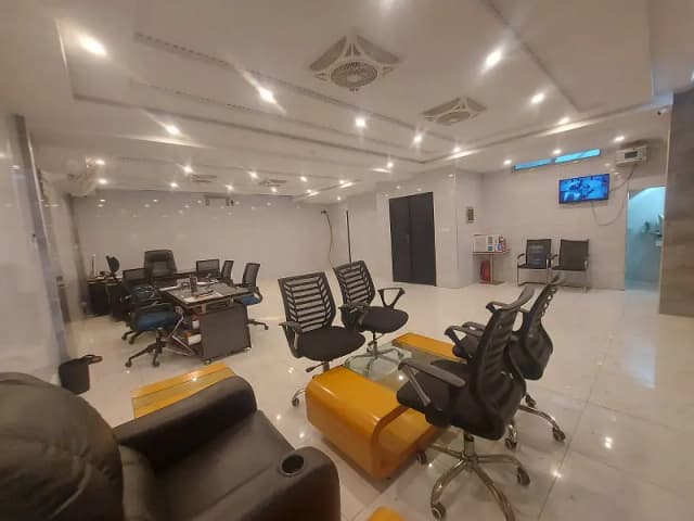 Furnished Office Hall for Sale in Bahria Town Sector D Lahore