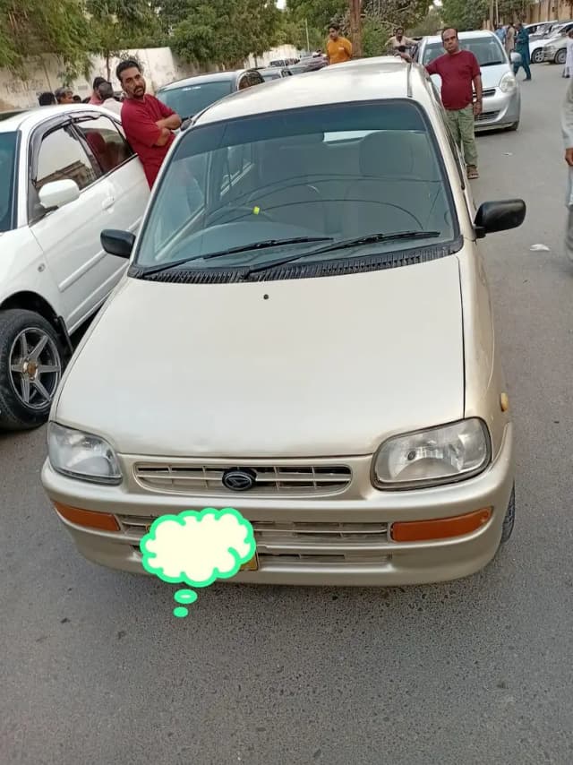 Daihatsu Cuore 2008