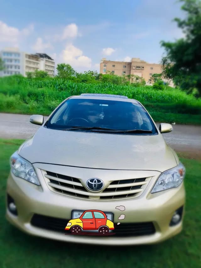 Toyota Corolla Altis 2011 A abntique car