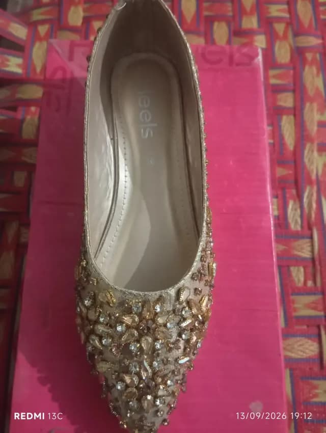 fancy heel