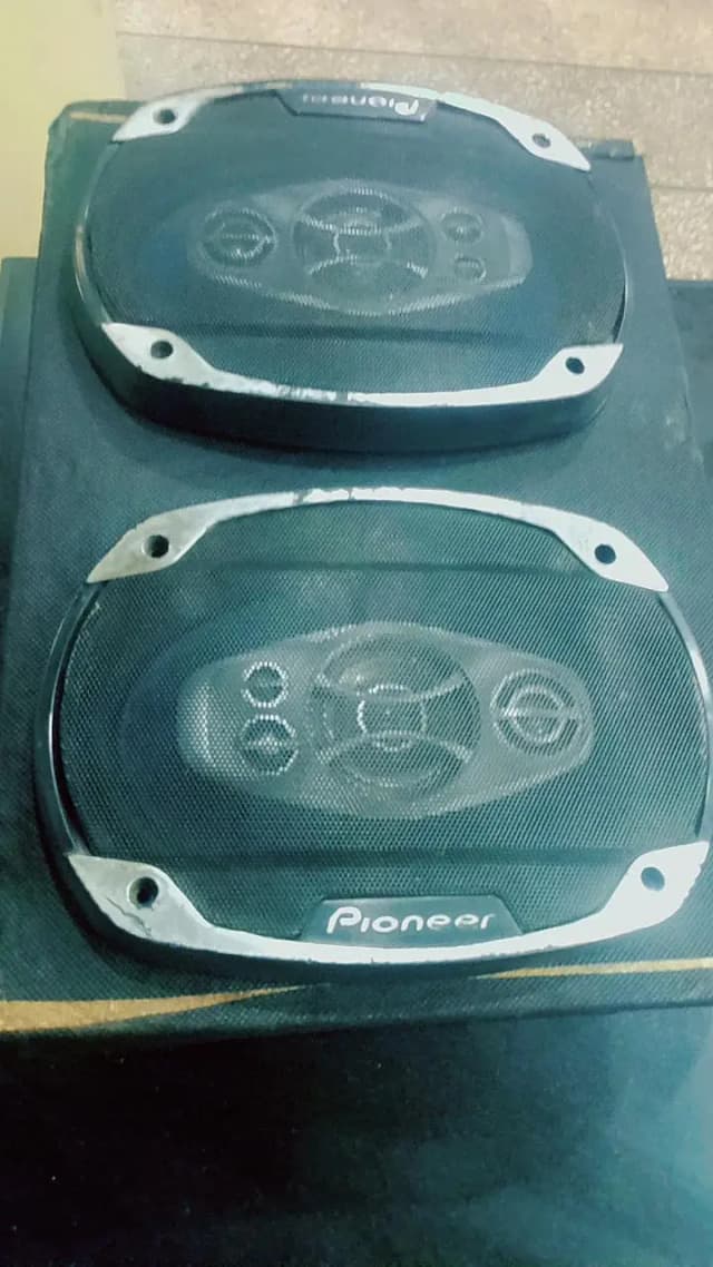 Pioneer Original Coil Bass Speaker