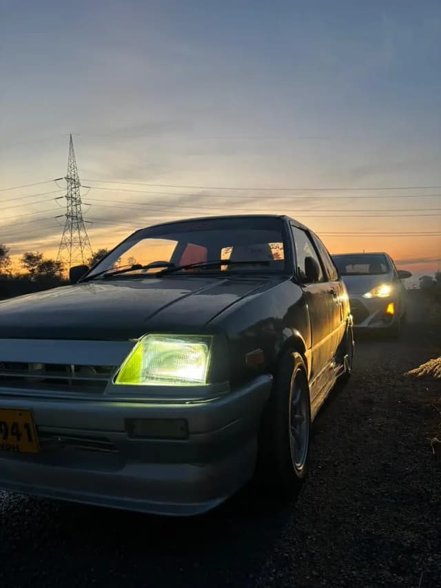 Suzuki Swift 1986