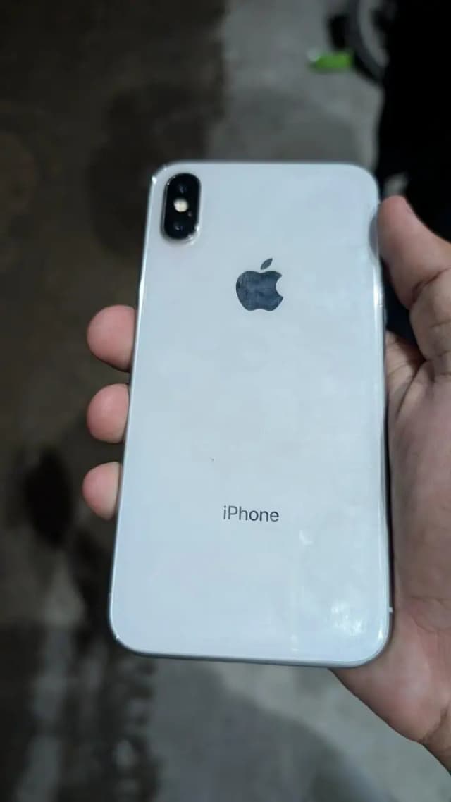 iphone X