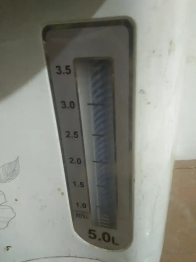 24 hours hot water