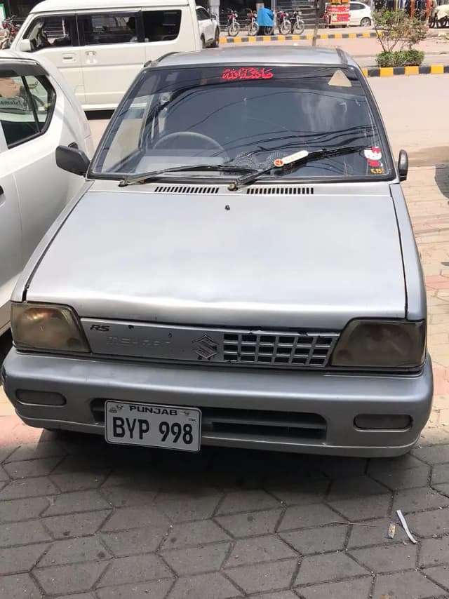 mehran 2004 model
