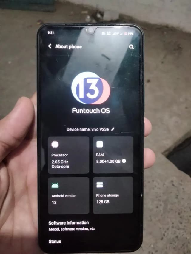 Vivo V23e