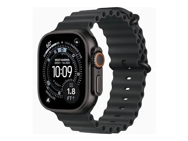 Apple watch ultra 3 (49 mm) Black Titanium