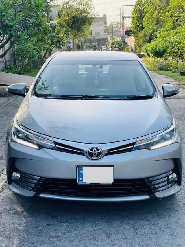 Toyota Altis Grande
